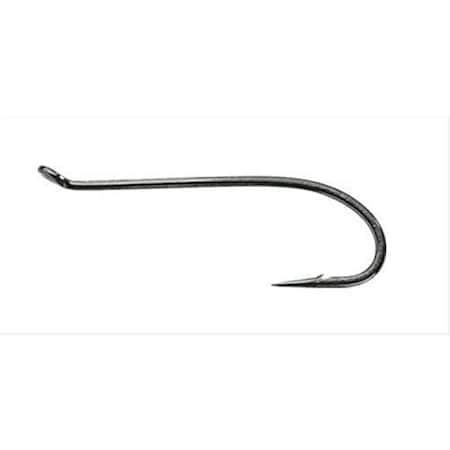Mustad Salmon Single, 36890, 2Xh, 3Xl, Forged Looped Up Eye Titanx 2 3PK SL73UAP-TX-2-25H